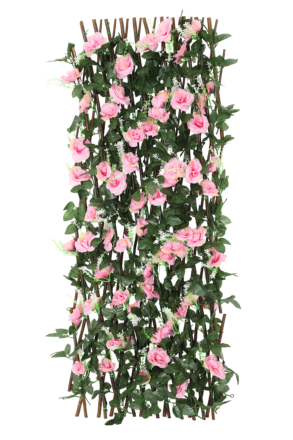 Extendable Artificial Hedging with Pink Roses